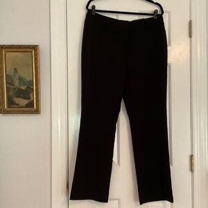 Boot Cut Mid Rise Pants by Maurices in Black Size 14 Reg NWT